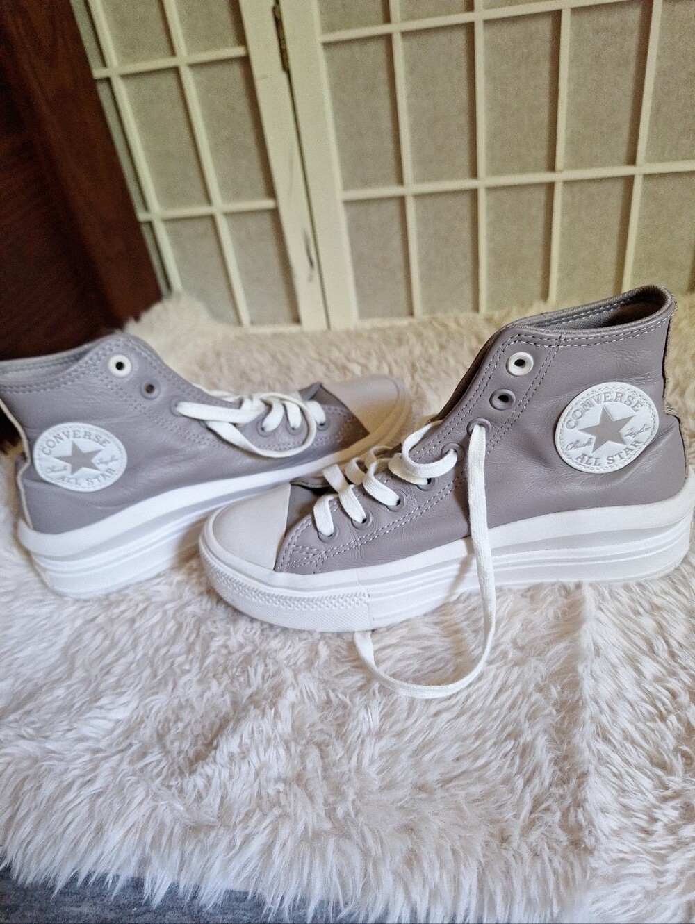 Converse Chuck Taylor All Star Platform High Top Sneakers Size 7.5